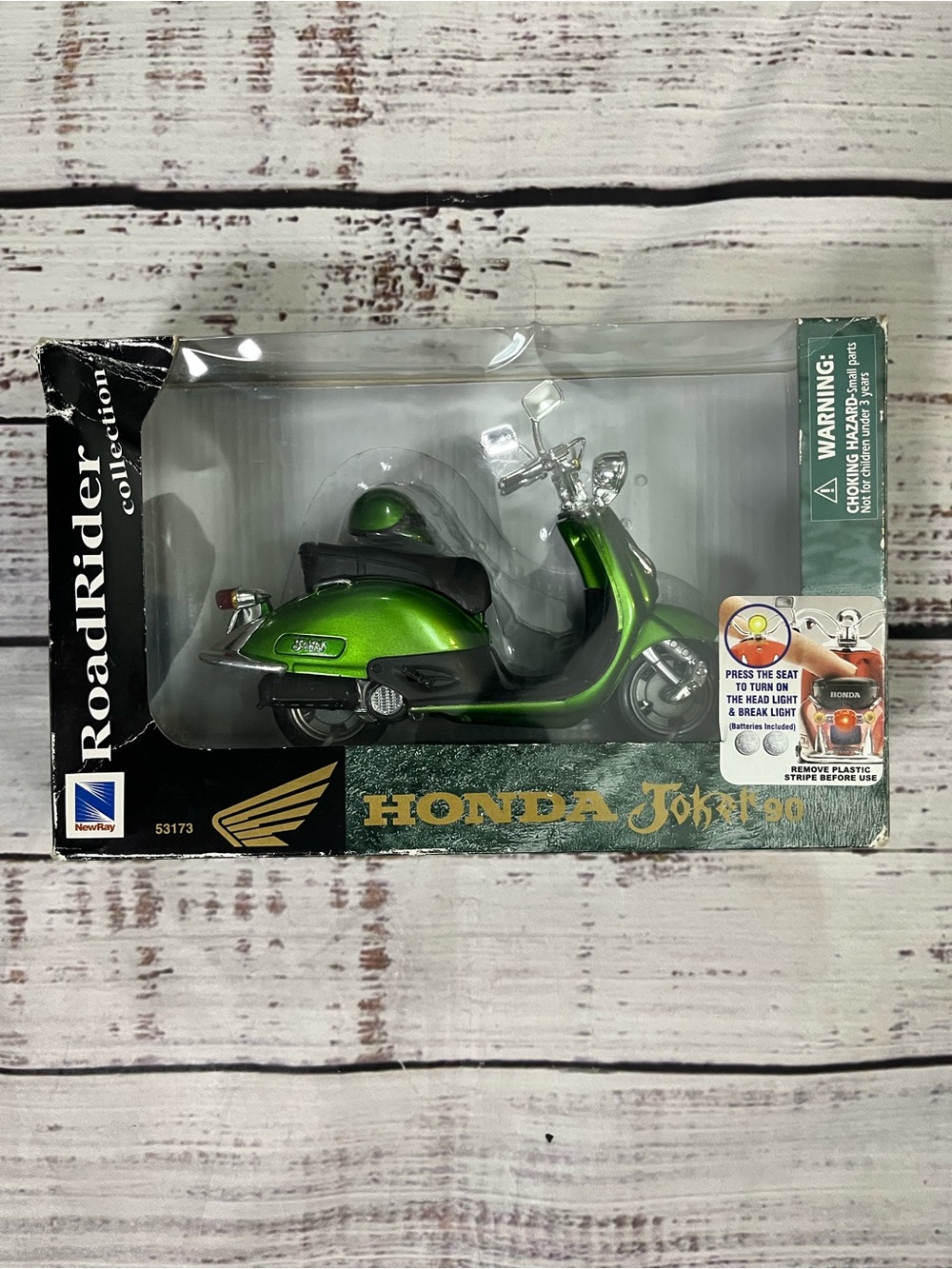 NewRay RoadRider Collection Honda Joker 90 Green-Sealed